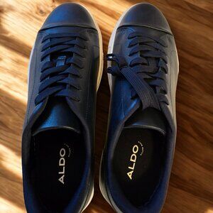 ALDO Men’s Leather Sneakers – Size 10 – New